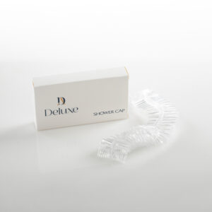Σκουφάκι Μπανίου Σε Κουτί Λευκό Οικολογικό – Deluxe Amenities