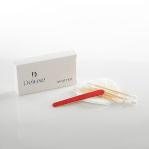 Σετ Περιποίησης Σε Κουτί Λευκό Οικολογικό – Deluxe Amenities