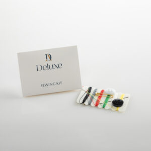 Ραπτική Σε Κουτί Λευκό Οικολογικό – Deluxe Amenities