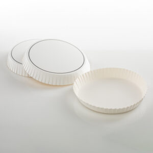 Καπάκι Ποτηριού 80 mm Διάμετρο 250 gr Χαρτί – Deluxe Amenities