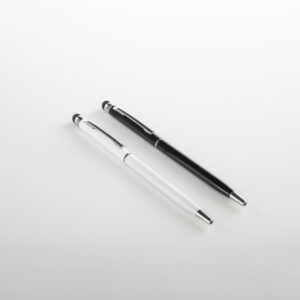 Στυλό Μεταλλικό Με Αφή Κινητού & Ταμπλετ Λευκό Χρώμα – Deluxe Amenities