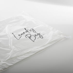 Σακούλα Απλύτων Ναϋλον PE 60x40 Με Κορδόνι – Deluxe Amenities