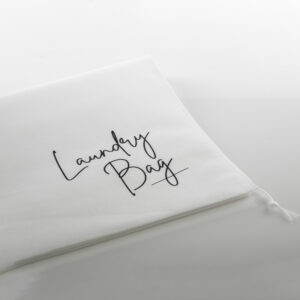 Σακούλα Απλύτων Non Woven 48x56 70gr Με Κορδόνι – Deluxe Amenities